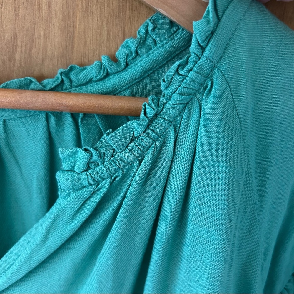 Knox Rose Loose Ruffle Dress. Size XXL. - Picture 7 of 13